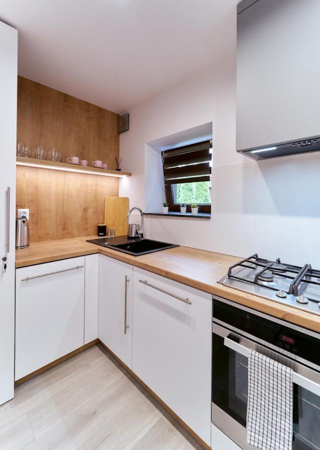דירות פולניסה-ז'דוז' Apartament Horyzont 3 Marianska מראה חיצוני תמונה