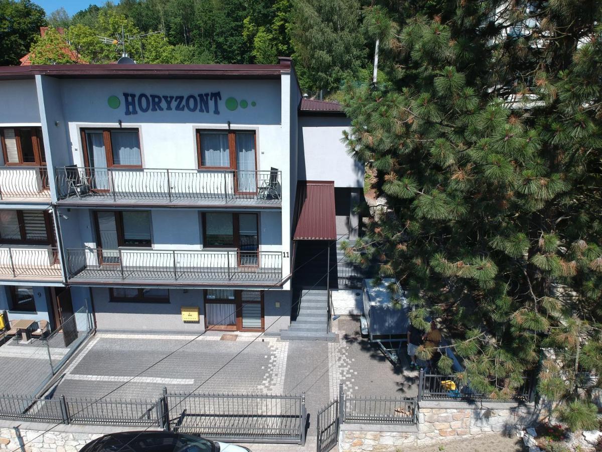 דירות פולניסה-ז'דוז' Apartament Horyzont 3 Marianska מראה חיצוני תמונה